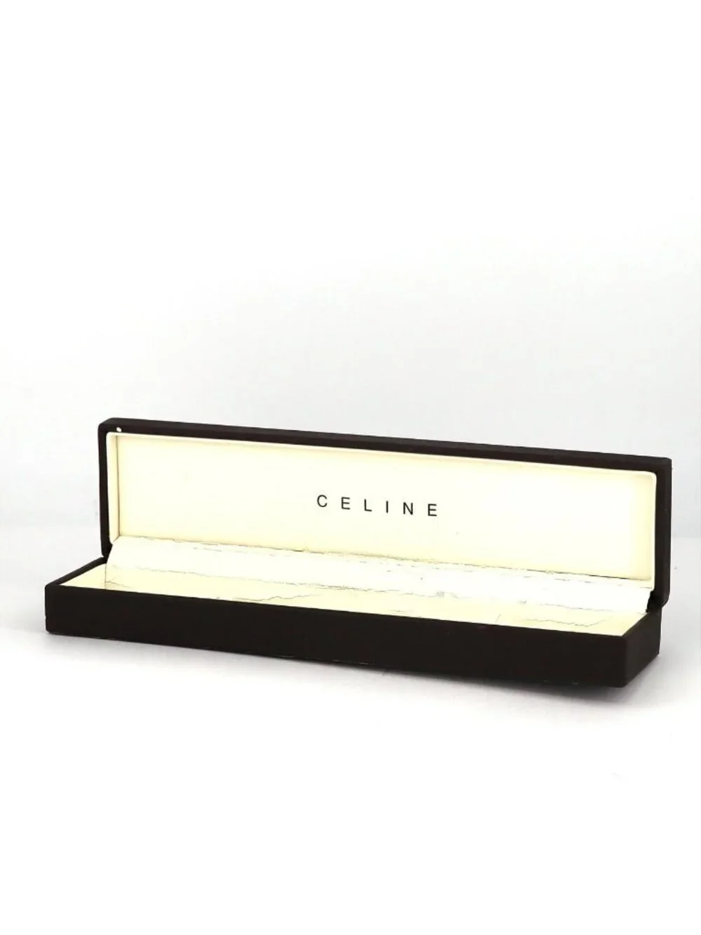 Celine Square Case SS Quartz Watch